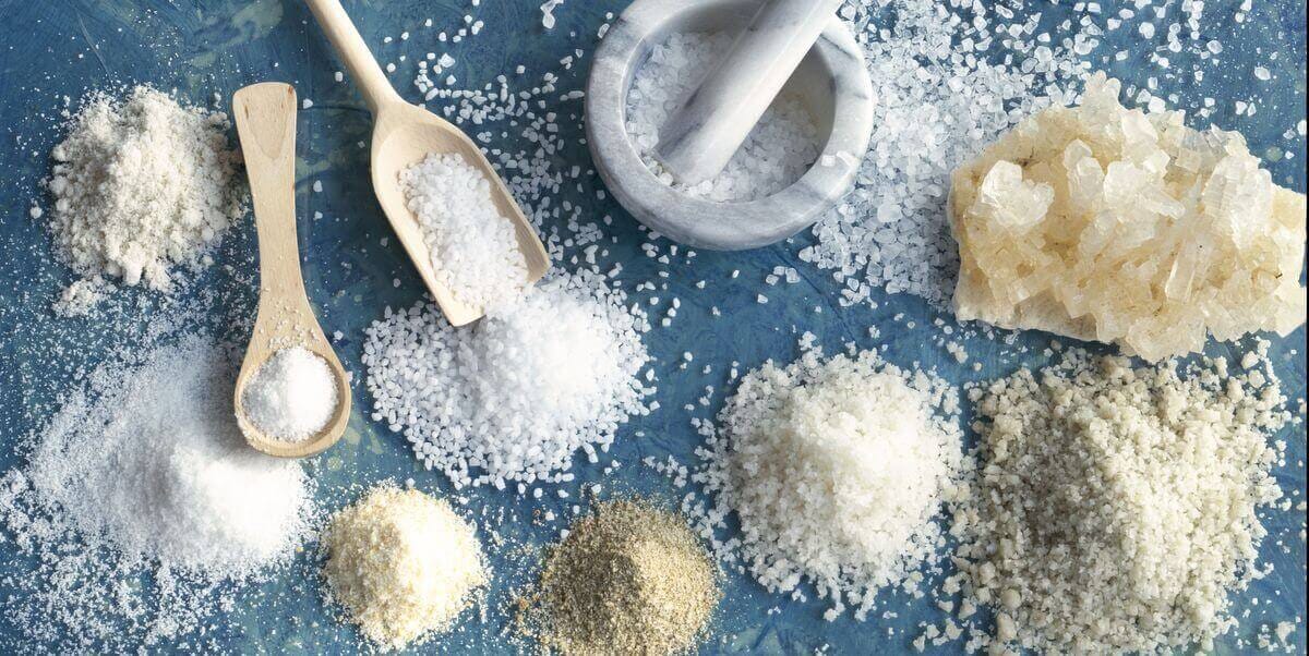 weight loss tips number one- different salt