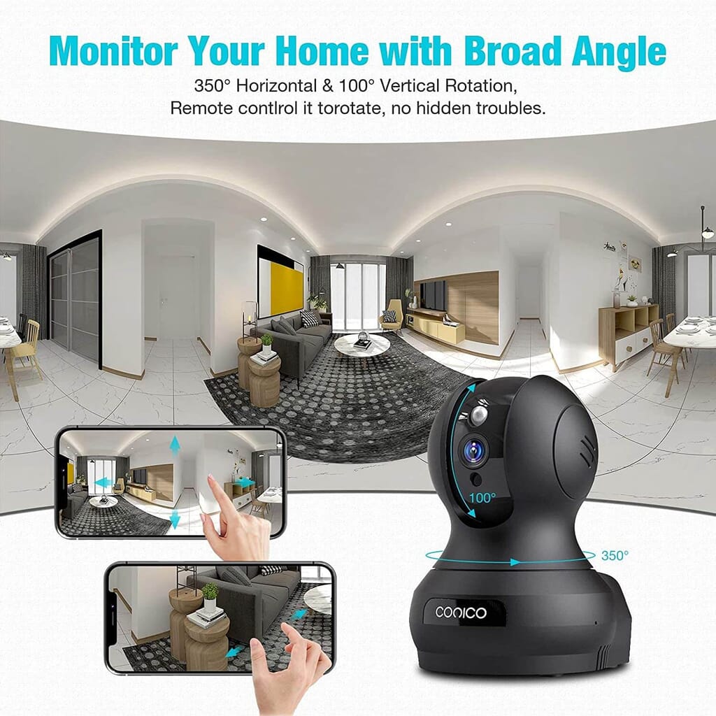 conico camera features