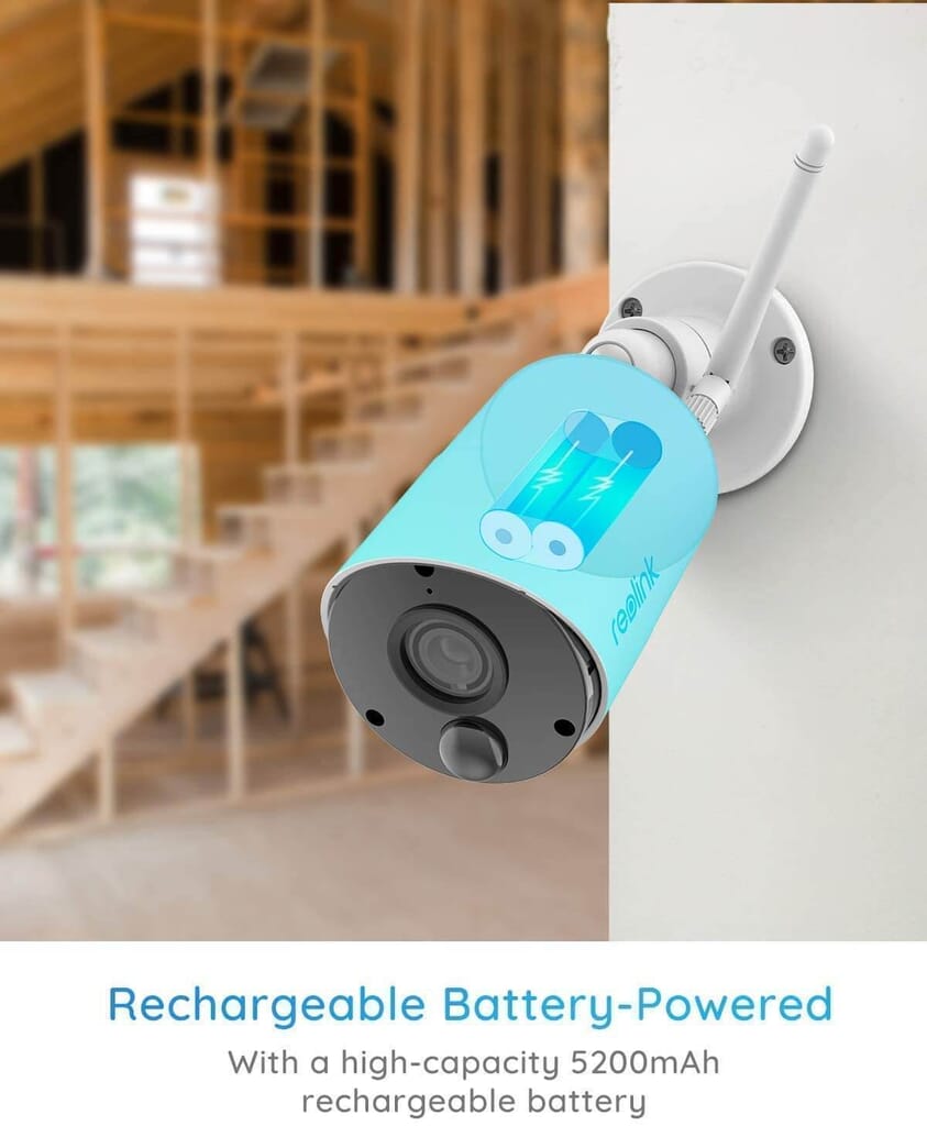 reolink camera features