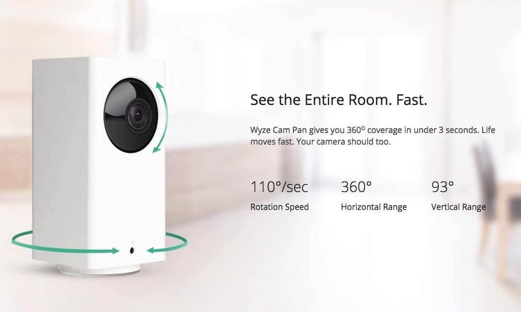 Wyze camera features